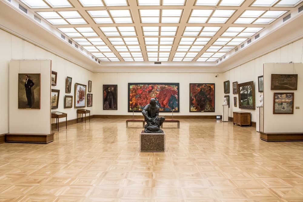 New Tretyakov Gallery (Krymsky Val Building)