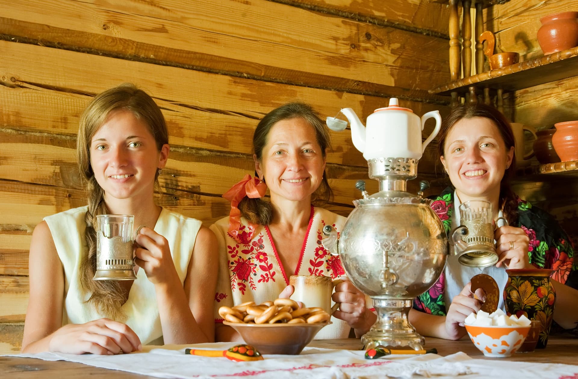A Glimpse into the Russian Way of Life