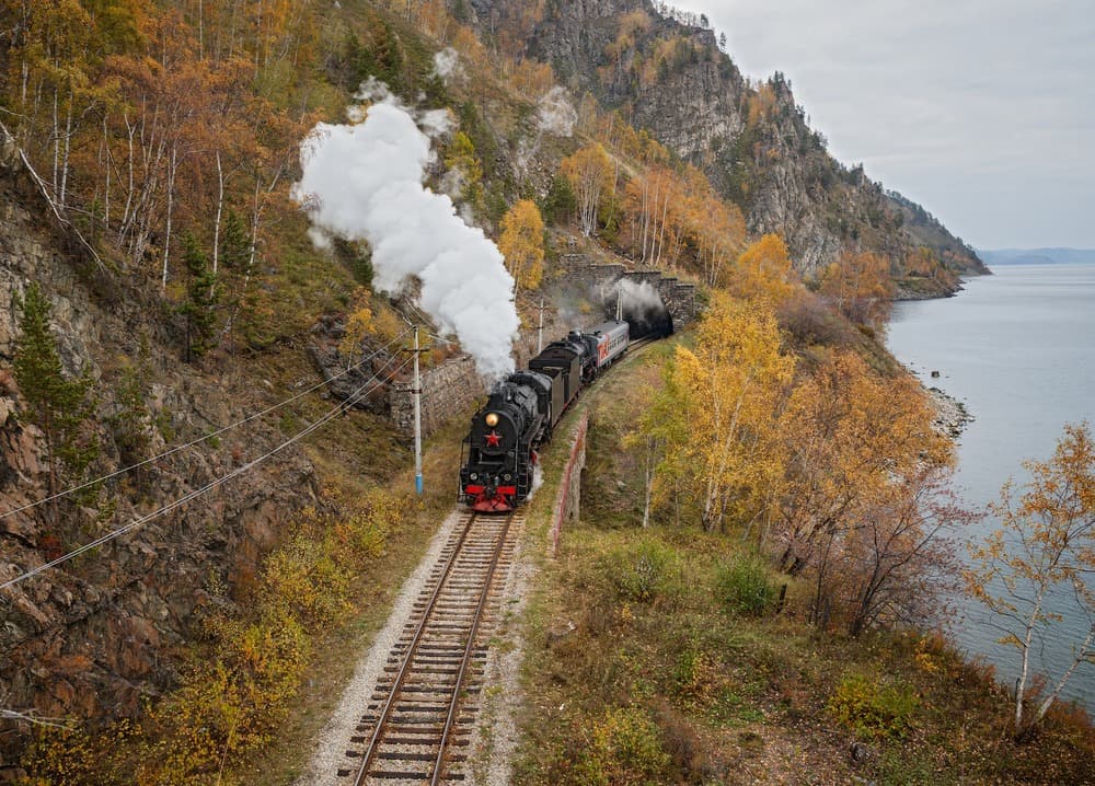 Journey aboard the Trans-Siberian Railway