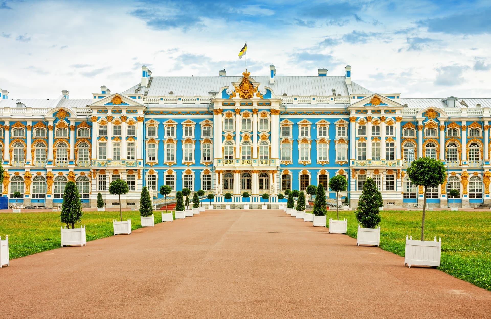 Parks and Palaces of Pushkin