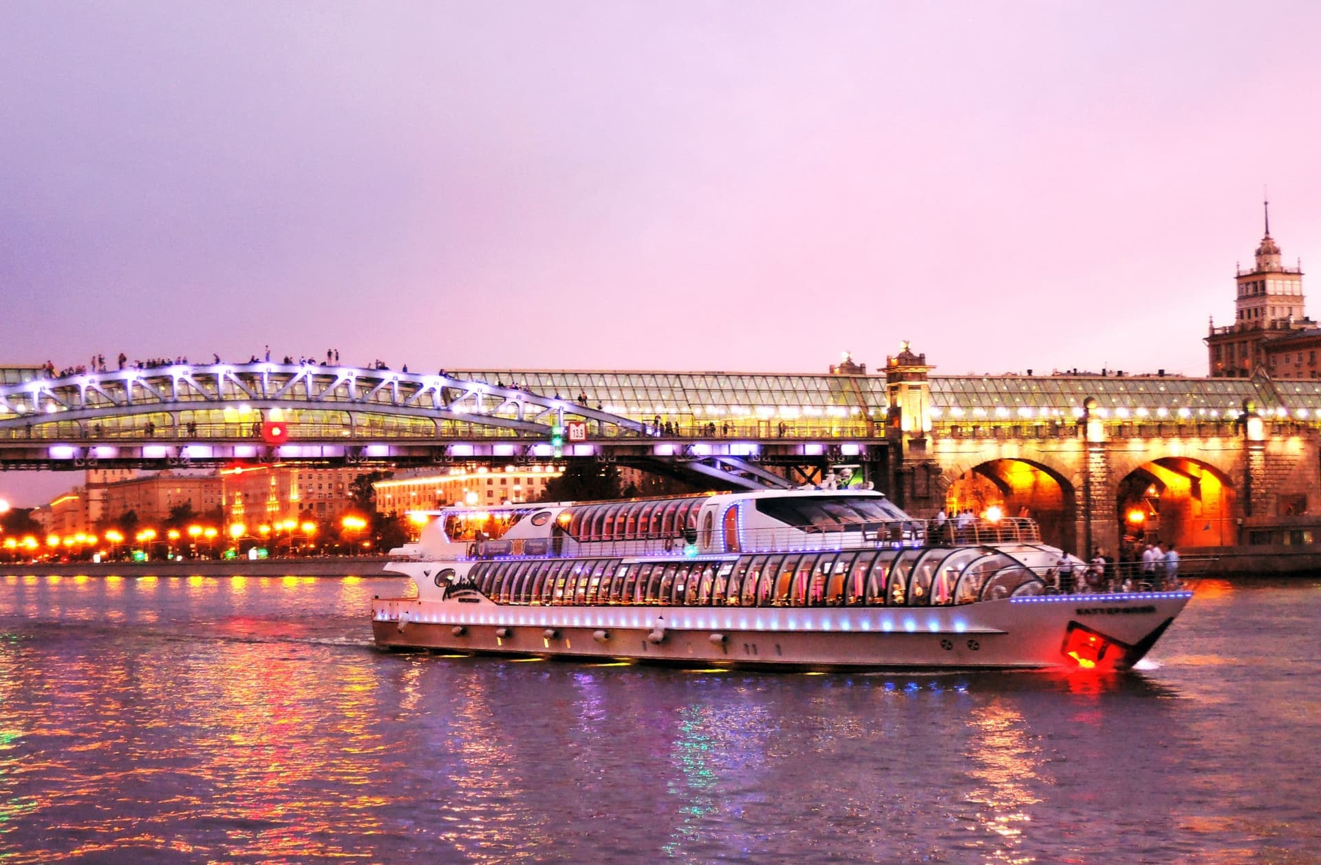 River Cruise in Russia