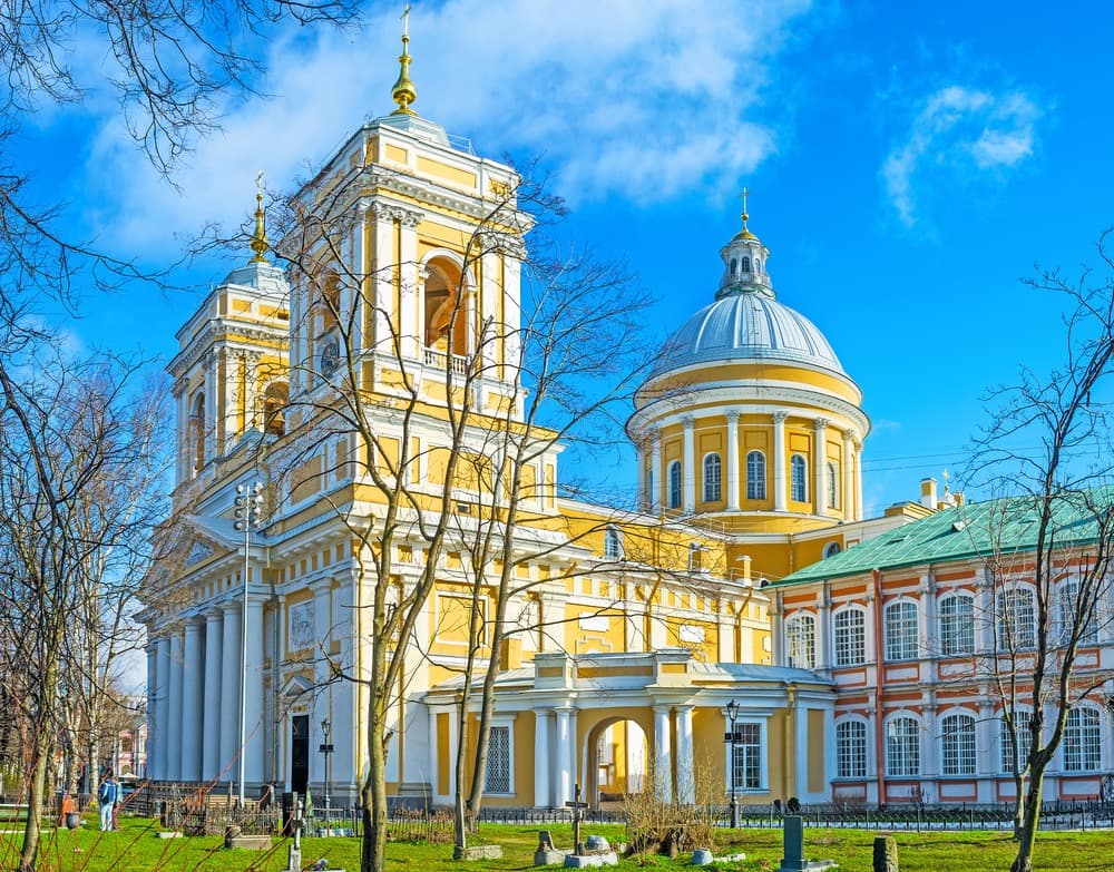 Alexander Nevsky Lavra