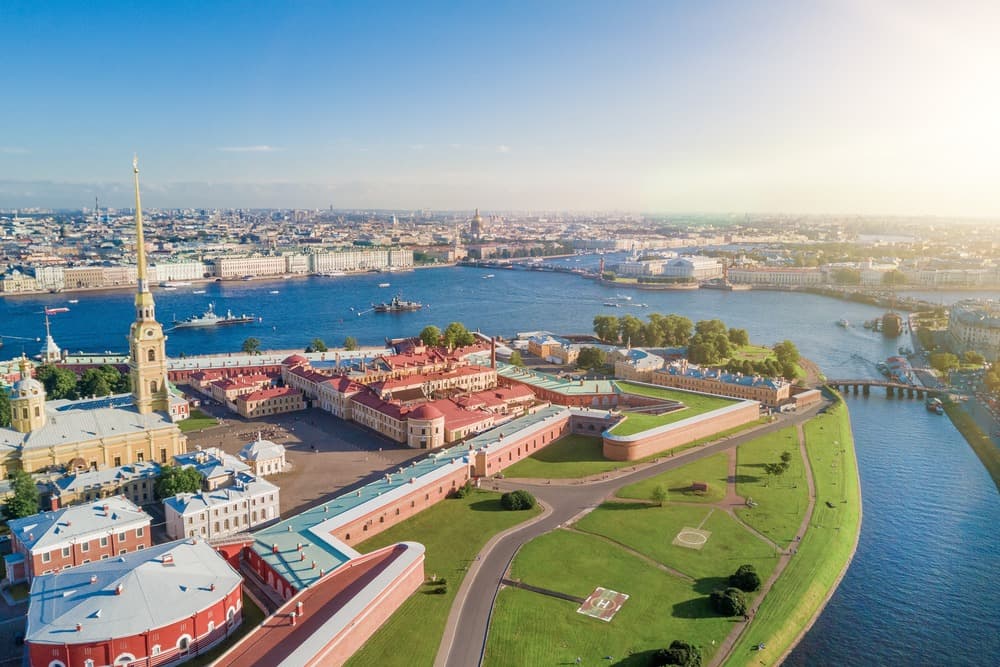 peter and paul cathedral