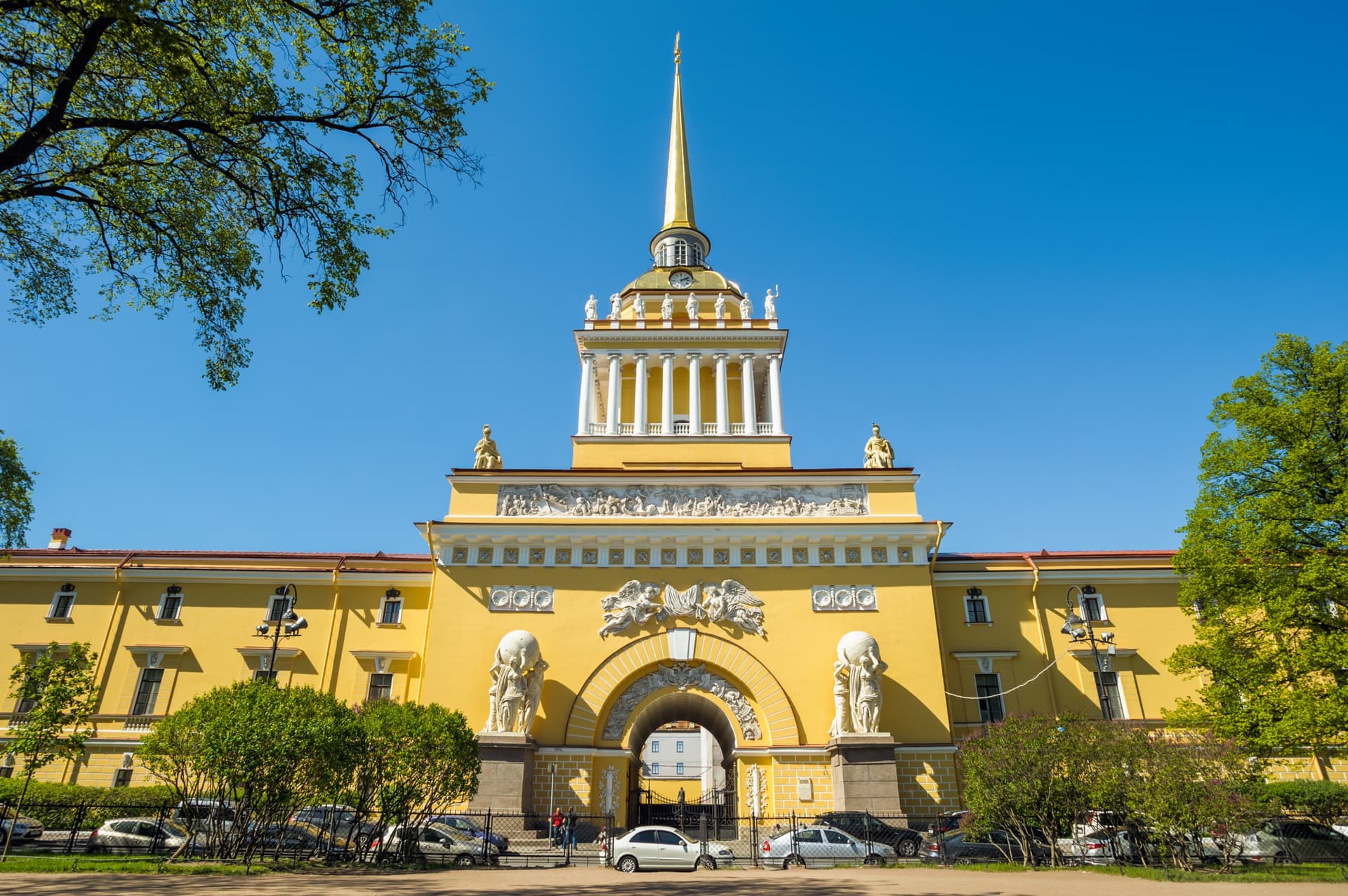 The Admiralty of Saint Petersburg