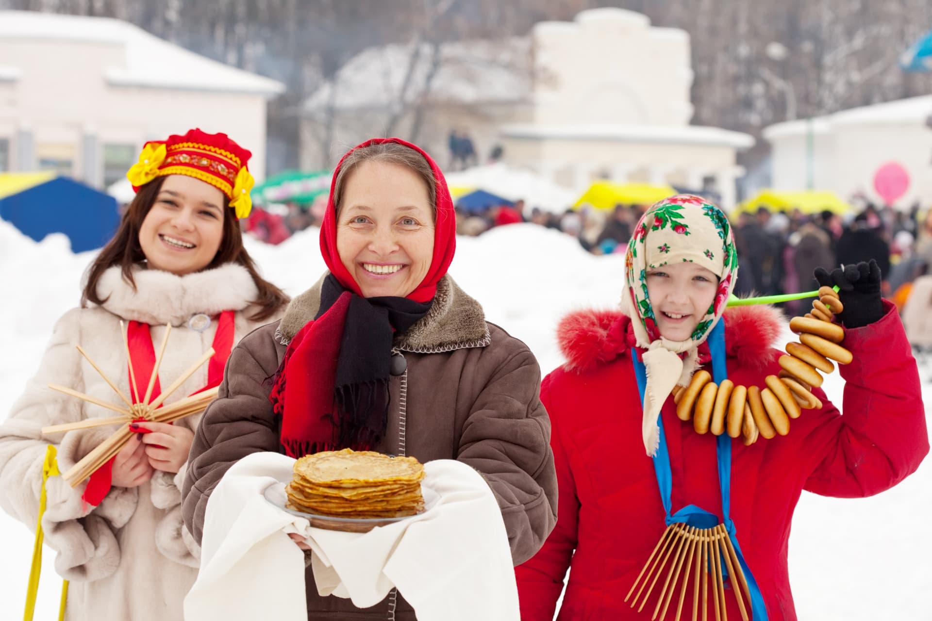 Maslenitsa: Russia's beloved pancake festival