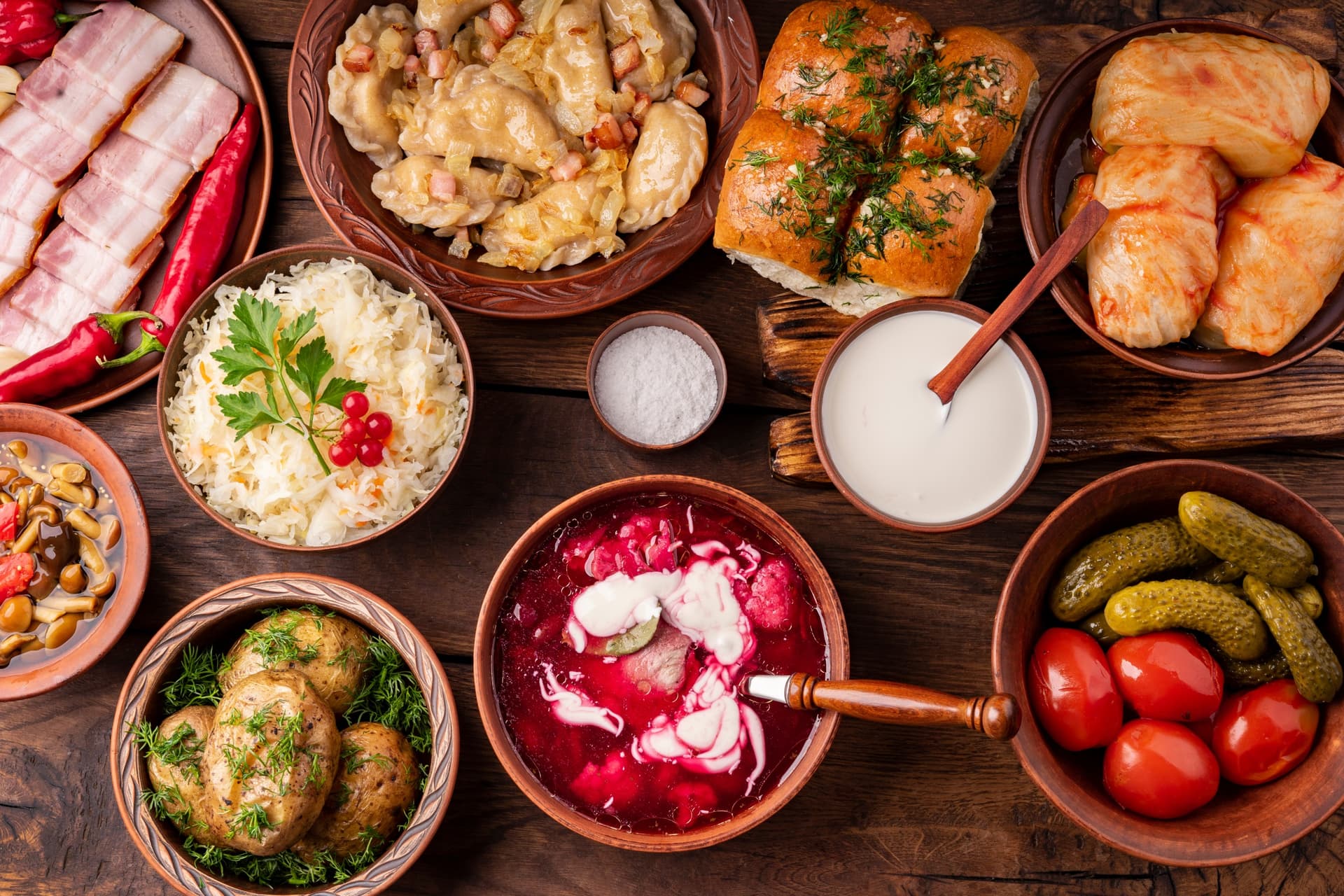 Russian culinary specialties that will make your taste buds dance
