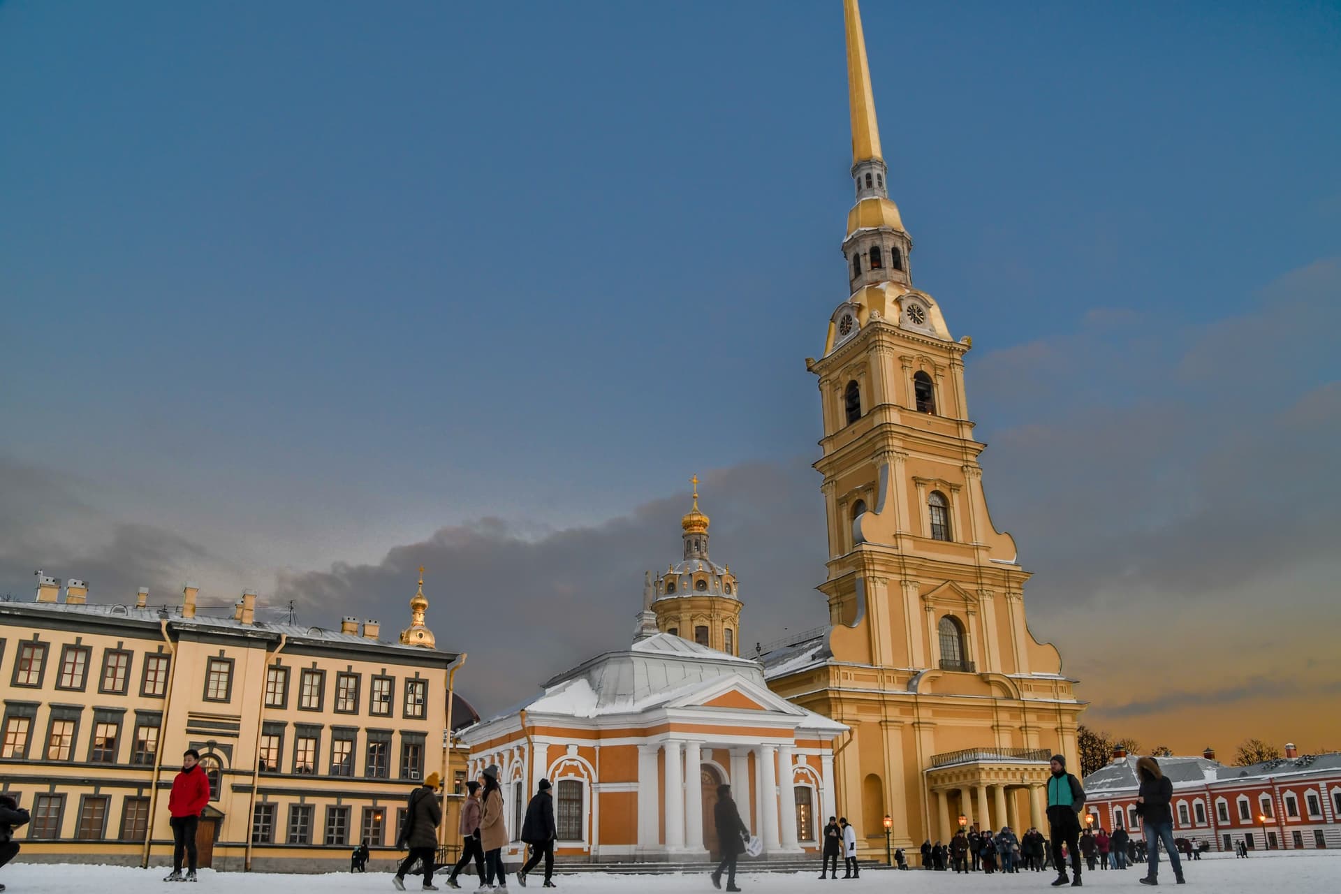Peter and Paul Fortress