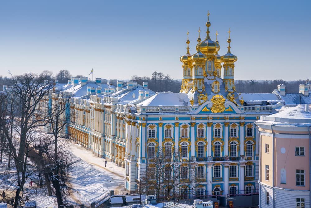 Catherine Palace of Tsarskoe Selo