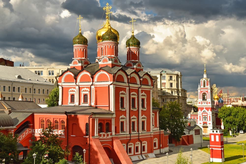 The Romanov Boyars' Palace