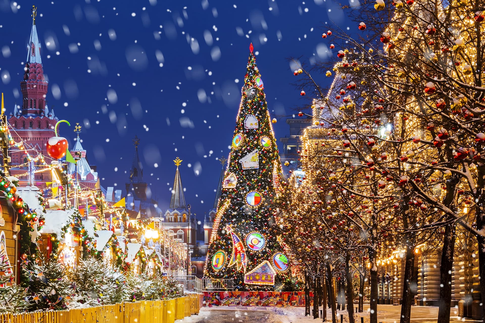 Visit Russia's Santa Claus: Holiday Traditions in the Land of the Tsars