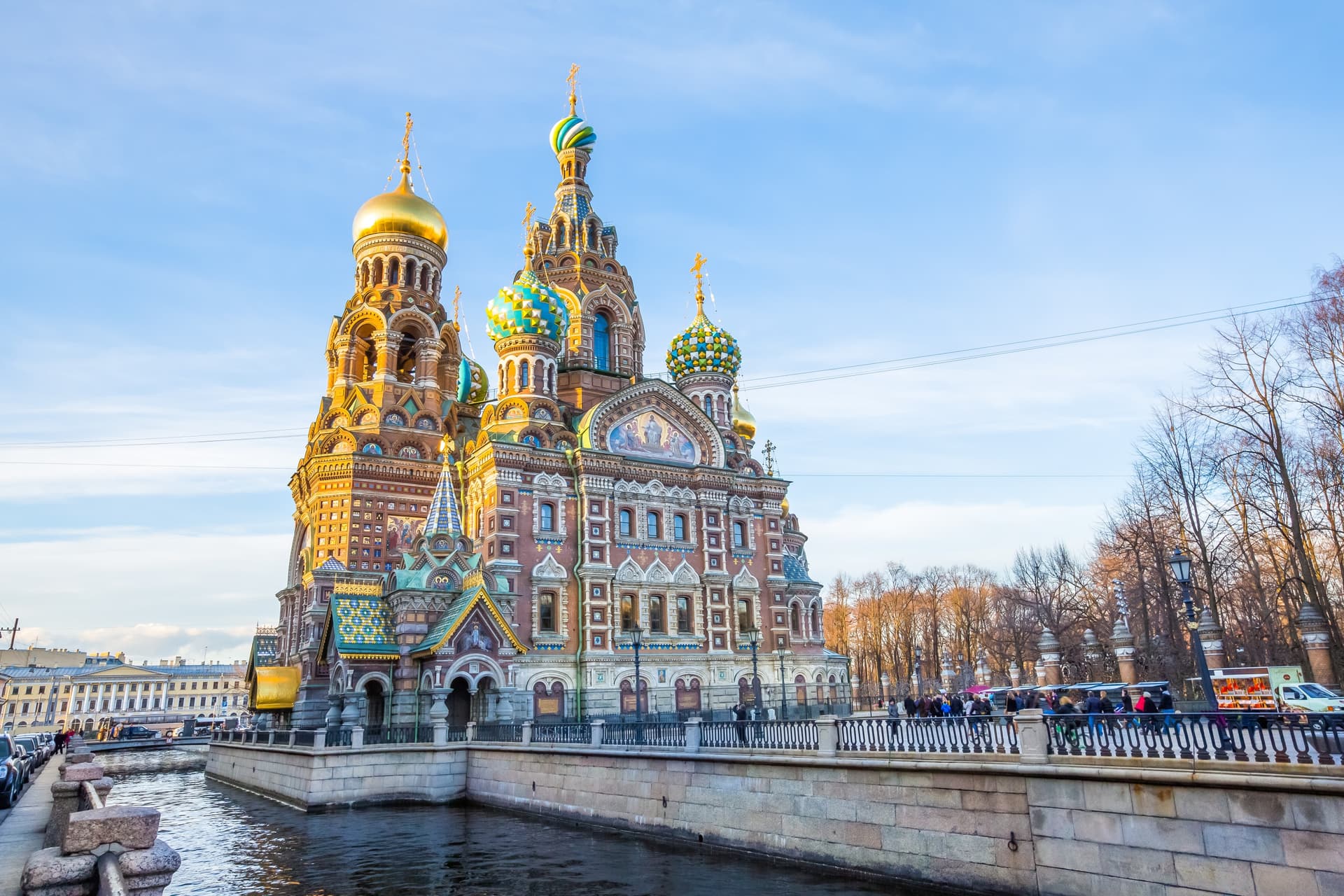 The Cathedral of the Saviour on Spilled Blood