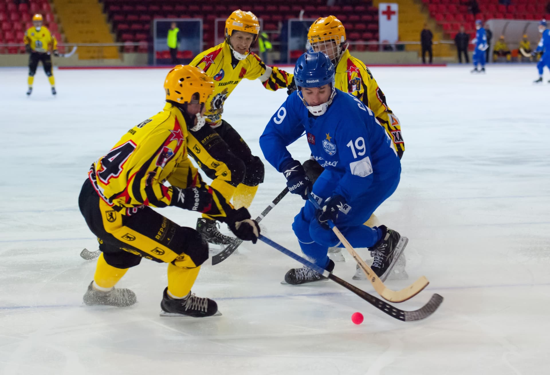 Three Astonishing Traditional Russian Sports