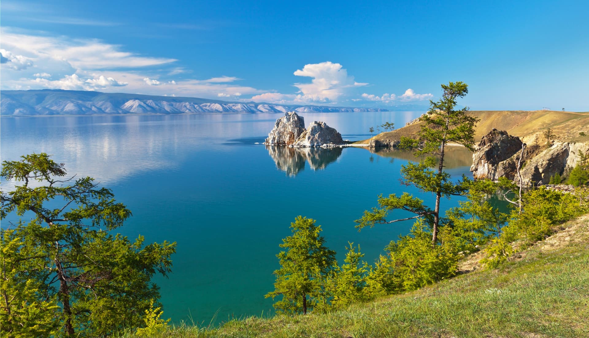 island olkhon lac baikal