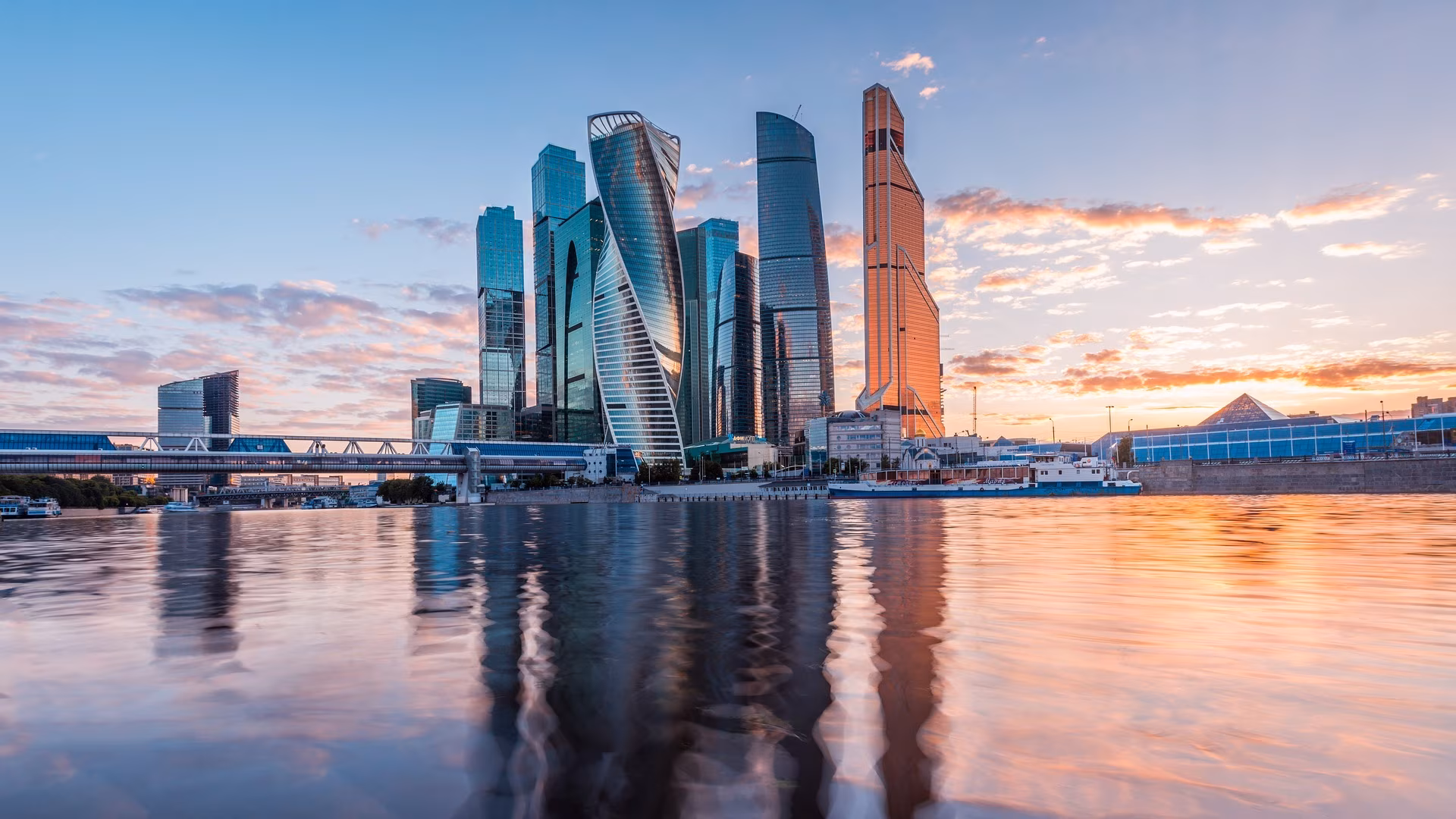 The Russian Duo: Moscow and Saint Petersburg